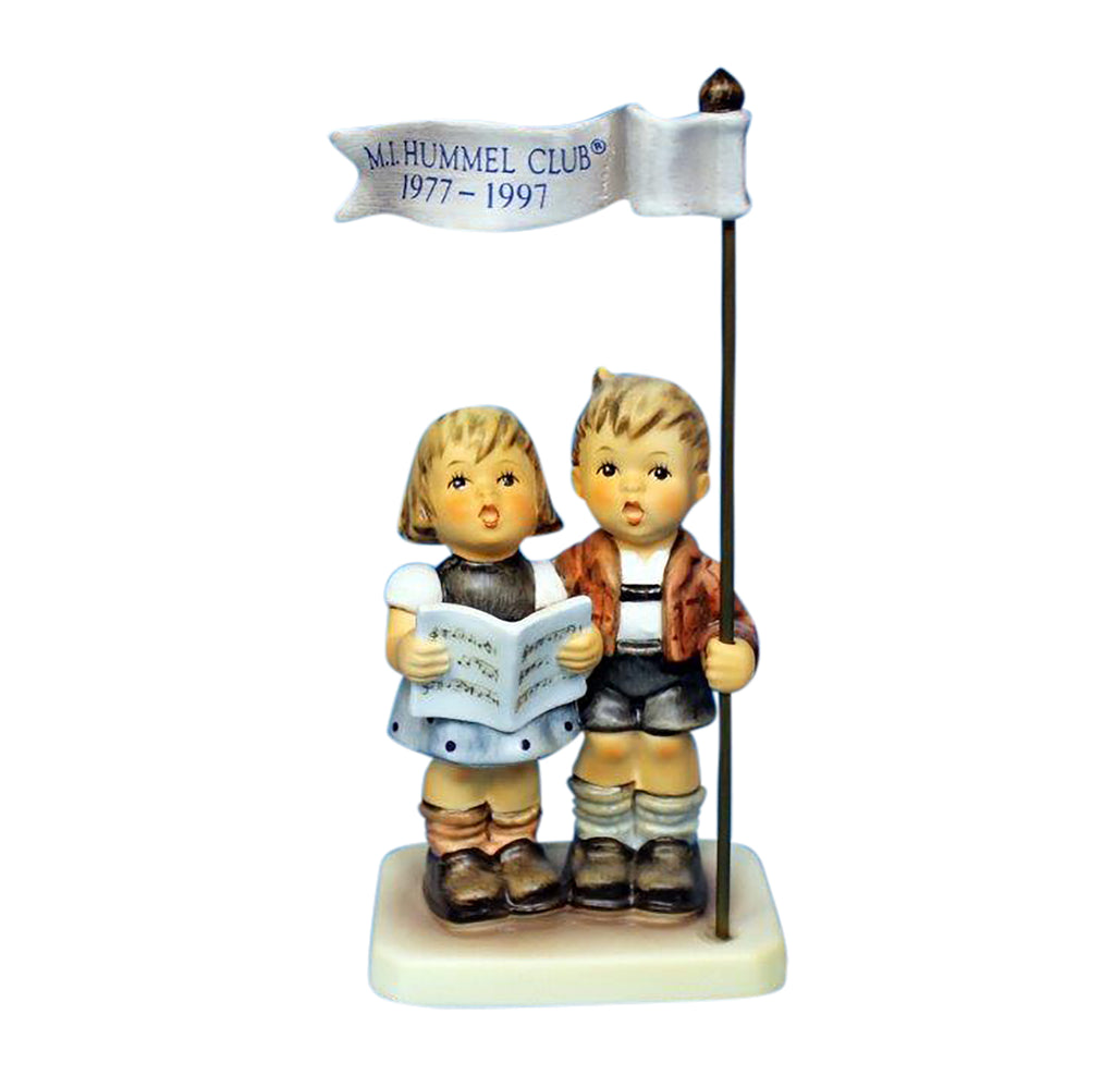 Hummel Figurine: Celebrate with Song - 790