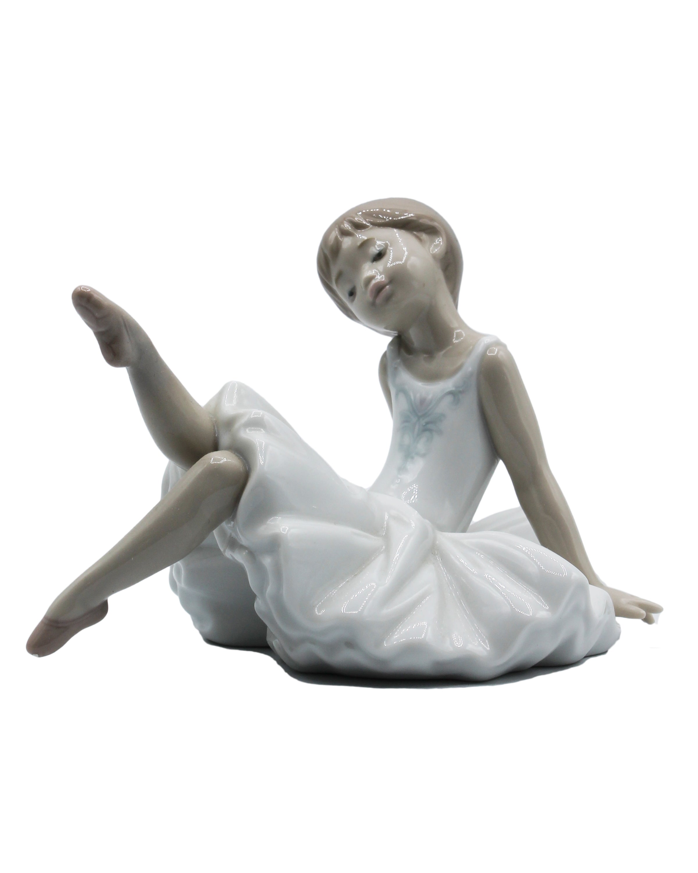 LLADRÓ Figurine Renard Ensoleillé – Porcelaine Faite Main En Espagne, Collection Lovely World, 12 Cm
