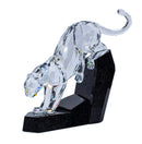 Swarovski Figurine: 874337 Panther Clear