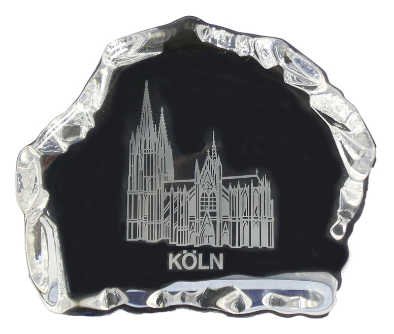 Swarovski Crystal: 9503 Koln Germany Paperweight 