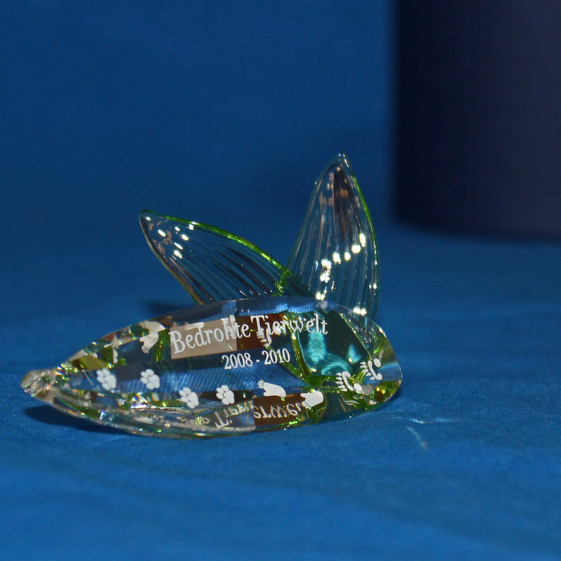 Swarovski Crystal: 959097 Endangered Species Plaque