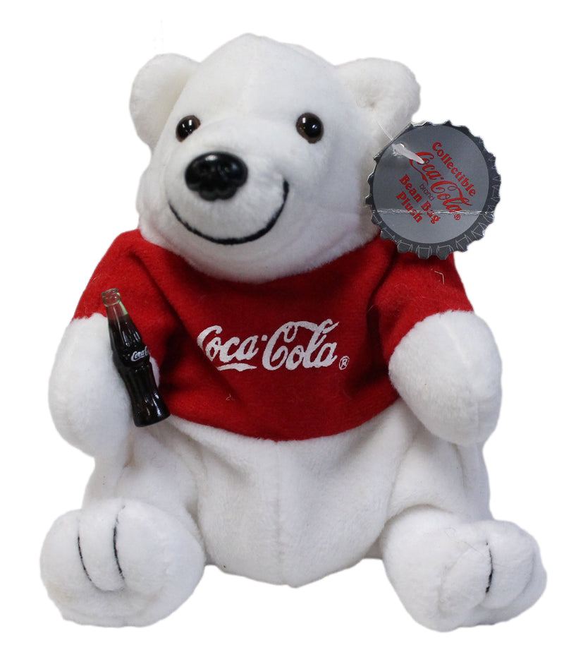 Coke Plush: Polar Bear in a T-shirt