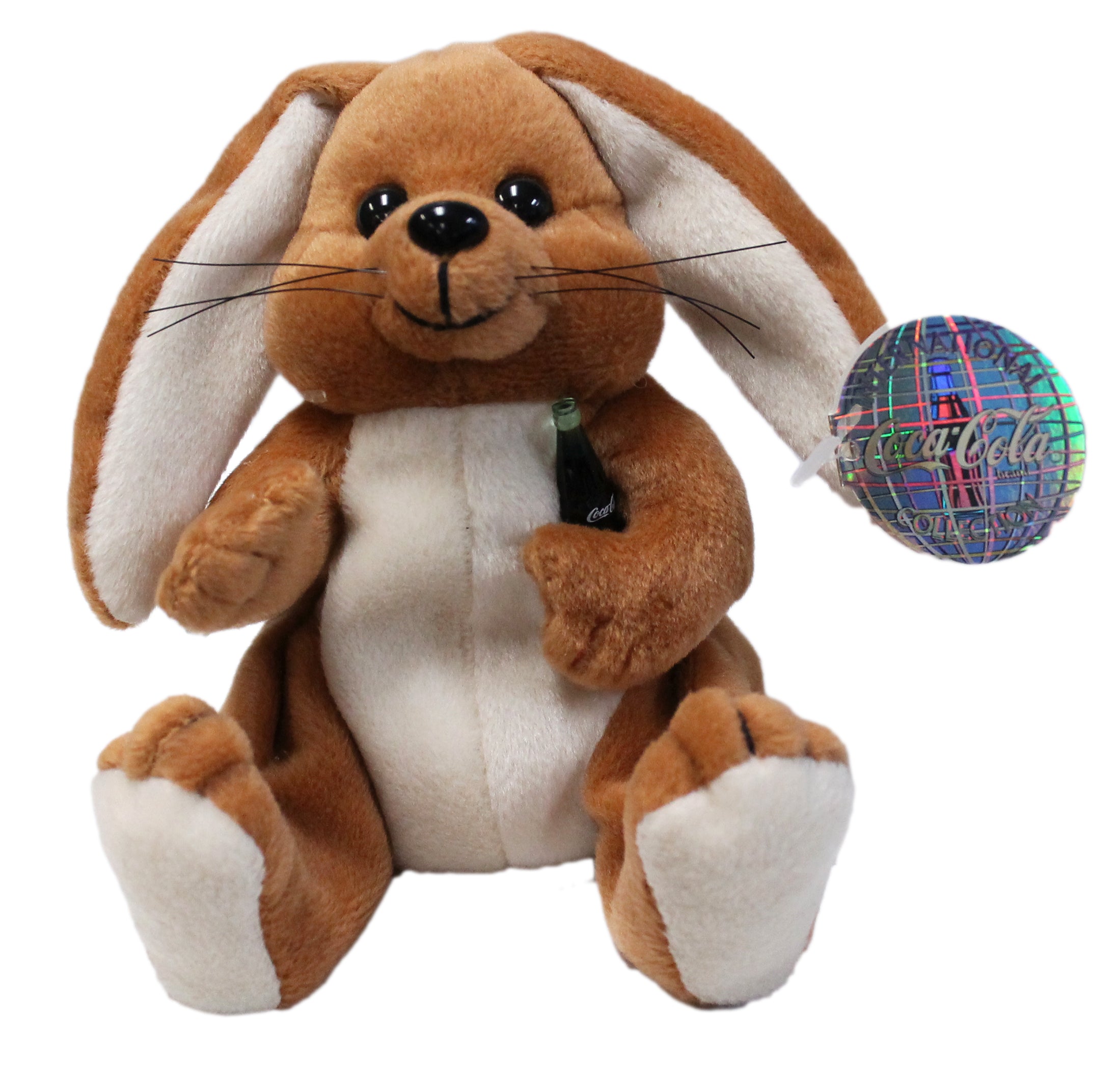 Coca-Cola Bunny ぬいぐるみ 2体セット Coke Plush: Lochs the Bunny - Scotland