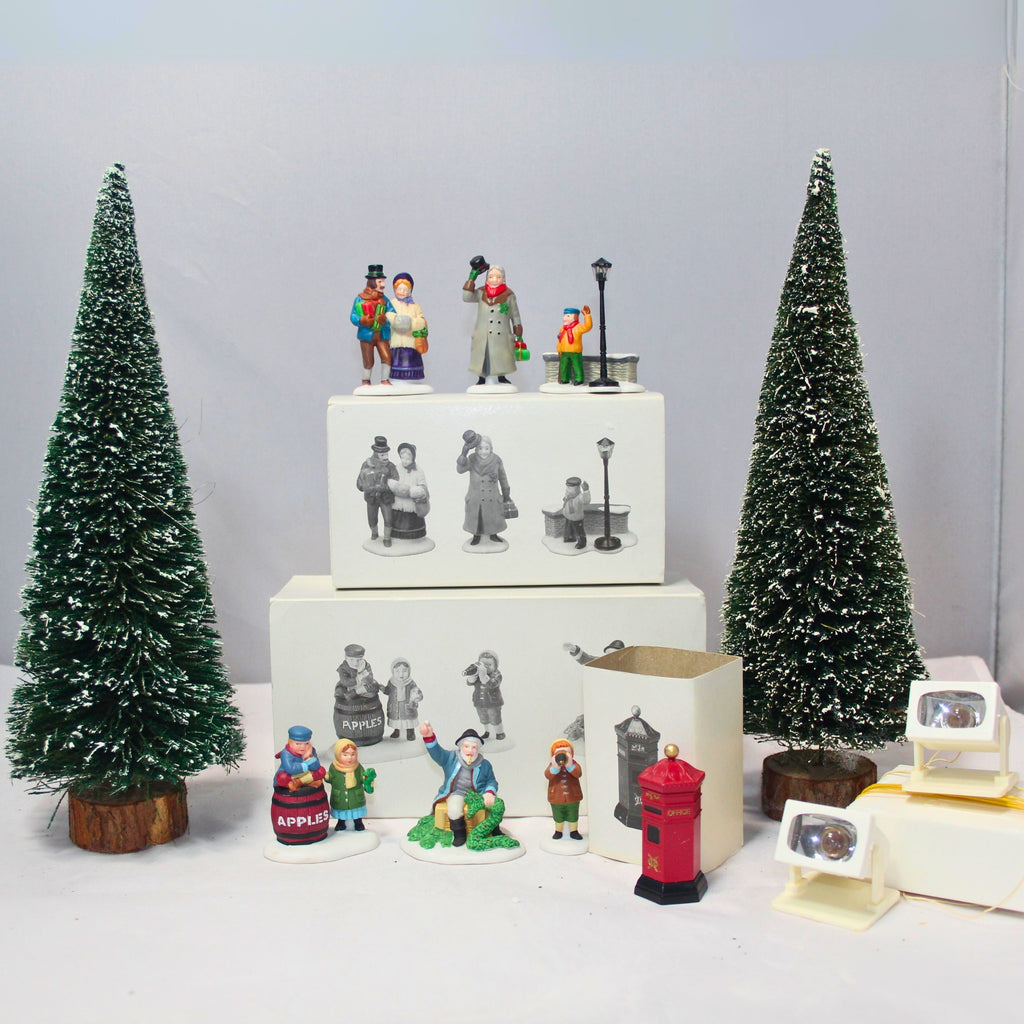 Department 56 Accessories | Trees & Spotlights | Old man and the sea & More