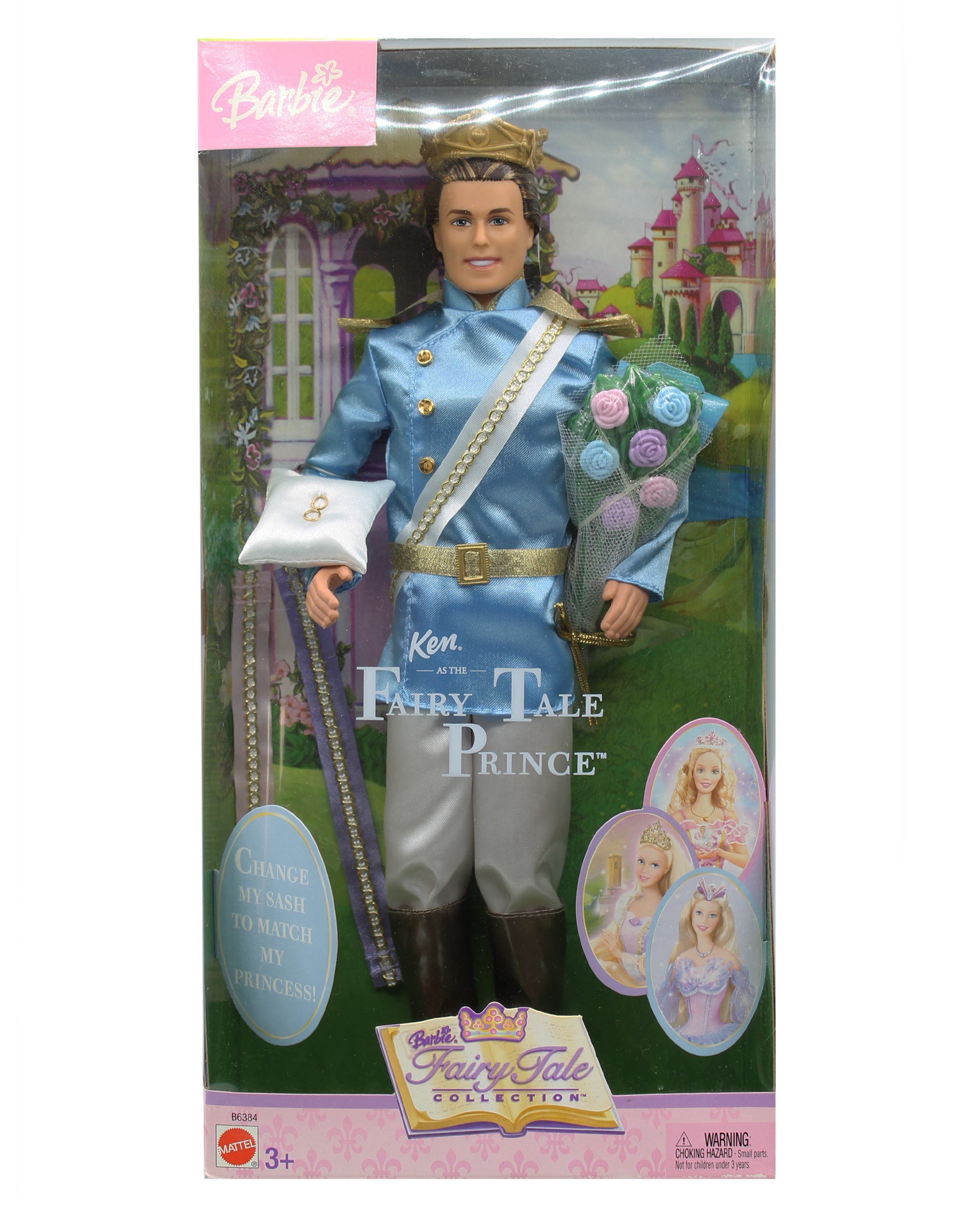 2006 Happily Ever After Prince Ken Barbie (B6384)