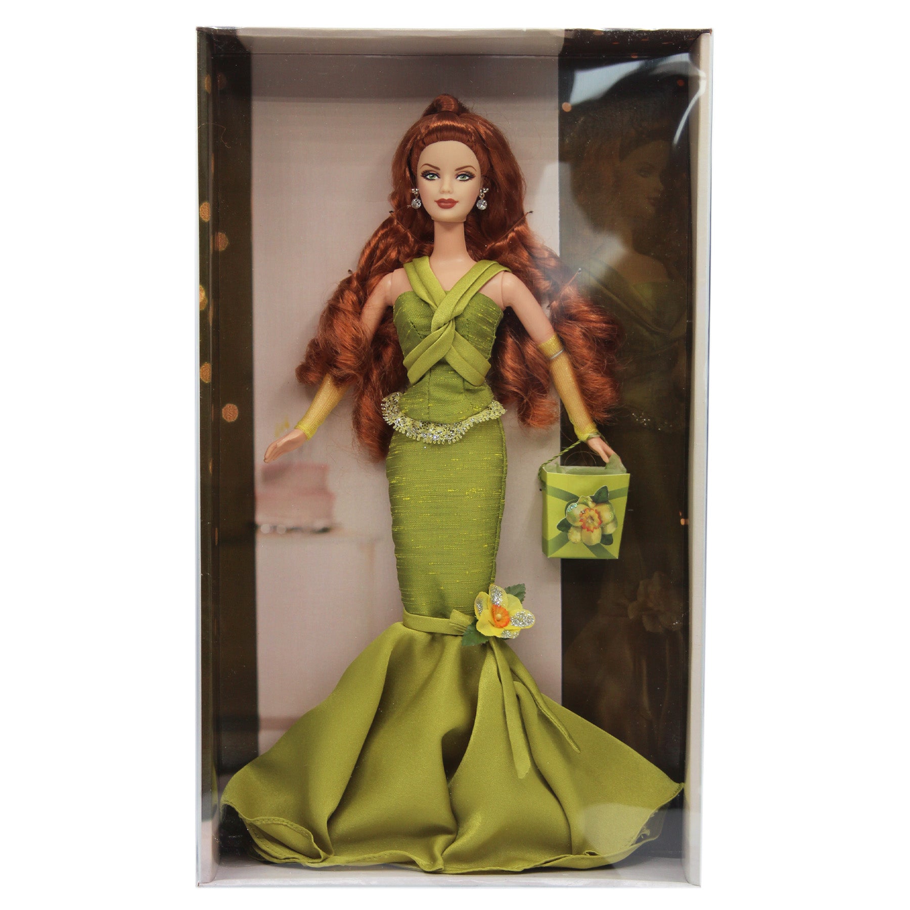 2004 Green Birthday Wishes Barbie (C6230) - Silver Label 2004 Green Birthday Wishes Barbie (C6230) - Silver Label