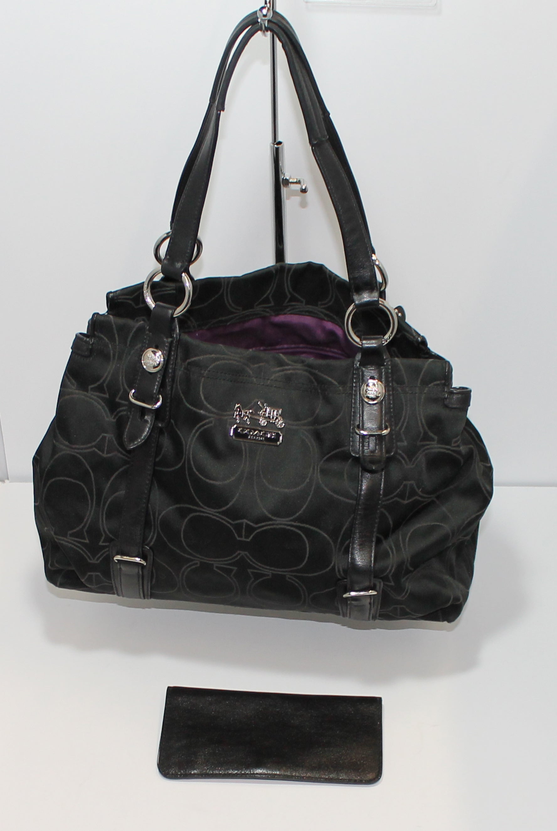 Cheap black coach purse Clearance