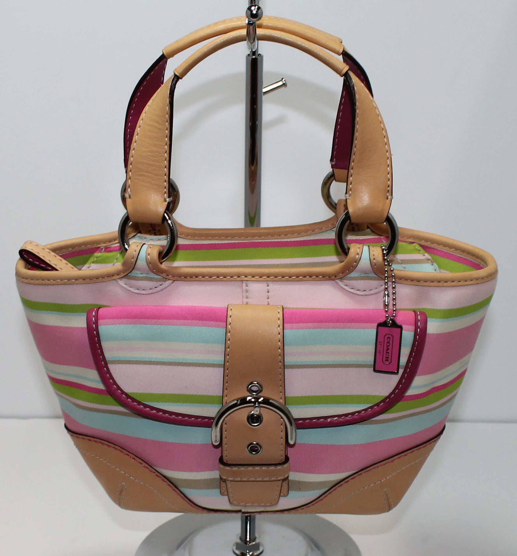 Coach - Authenticated Handbag - Leather Multicolour for Women, Never Worn