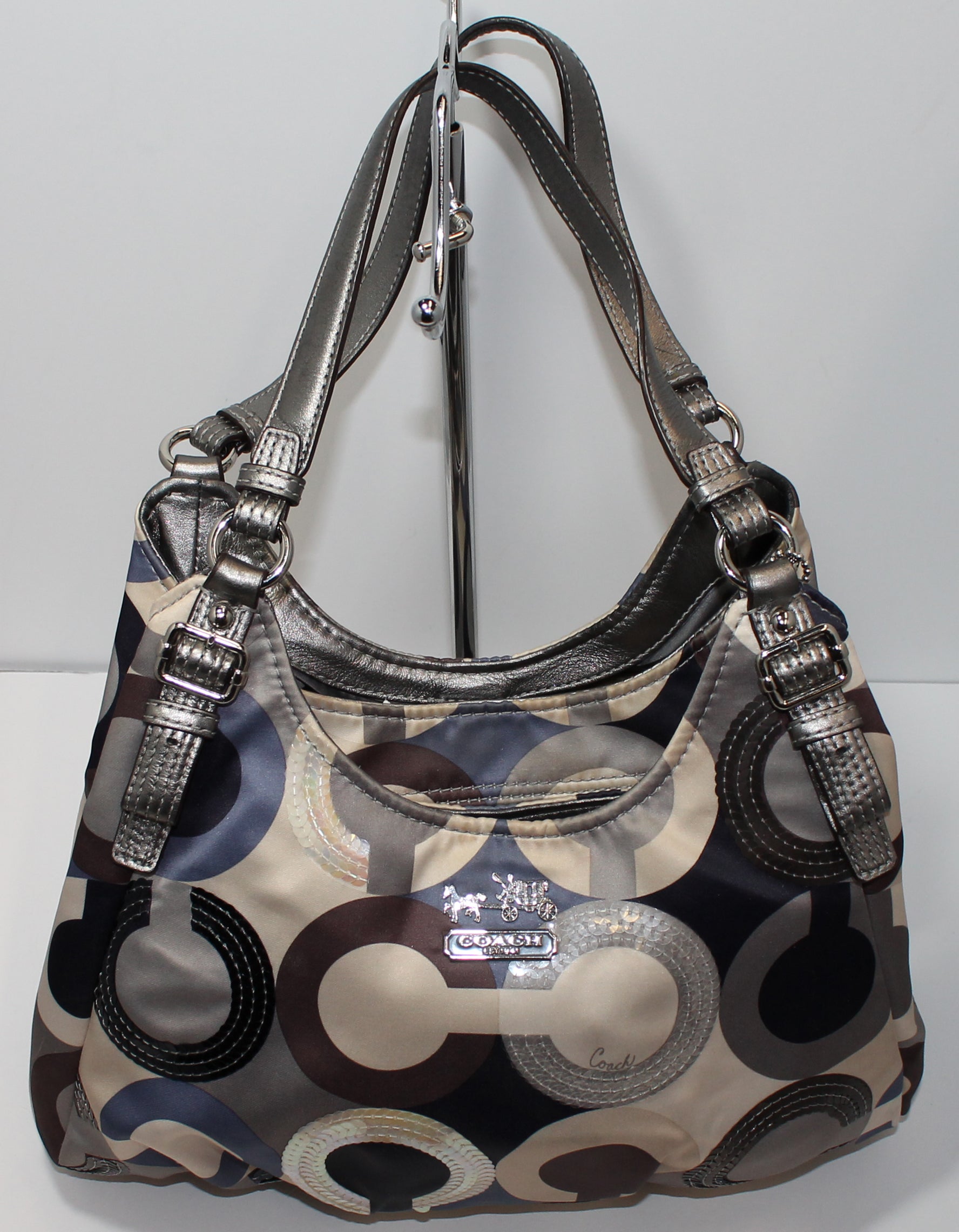Coach - Authenticated Madison Handbag - Patent Leather Multicolour for Women, Good Condition