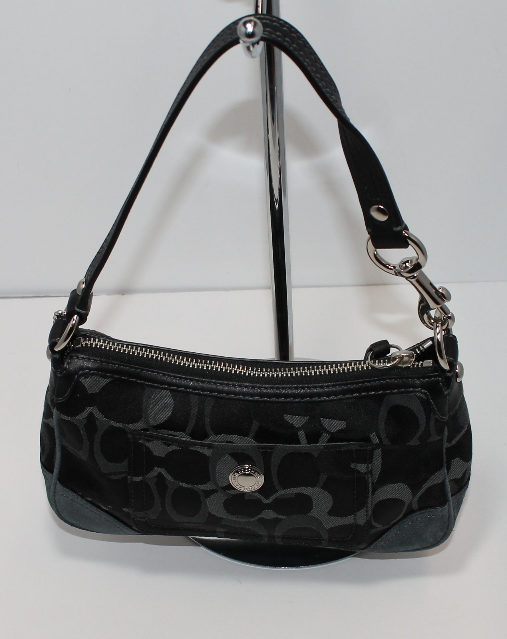 Coach Purse: 2171 Black Chelsea Shoulder Bag