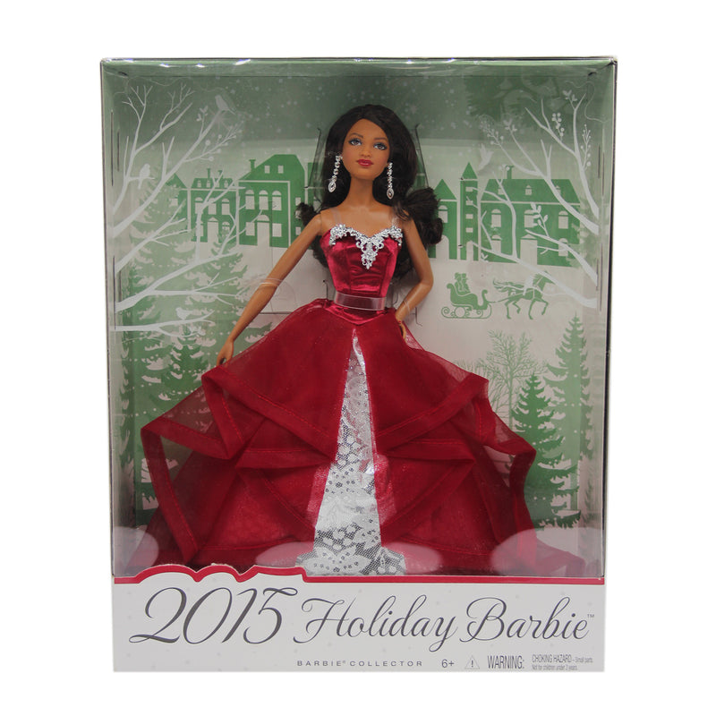2015 Holiday Barbie African American (CHR78)