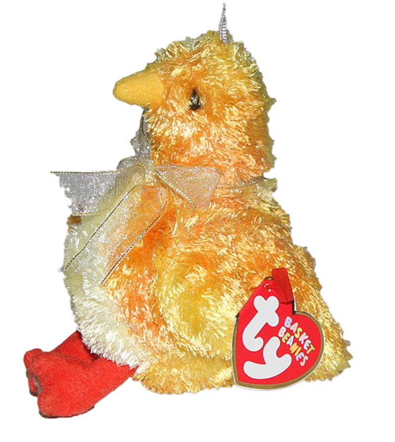 Ty Basket Beanie: Chickie the Chick