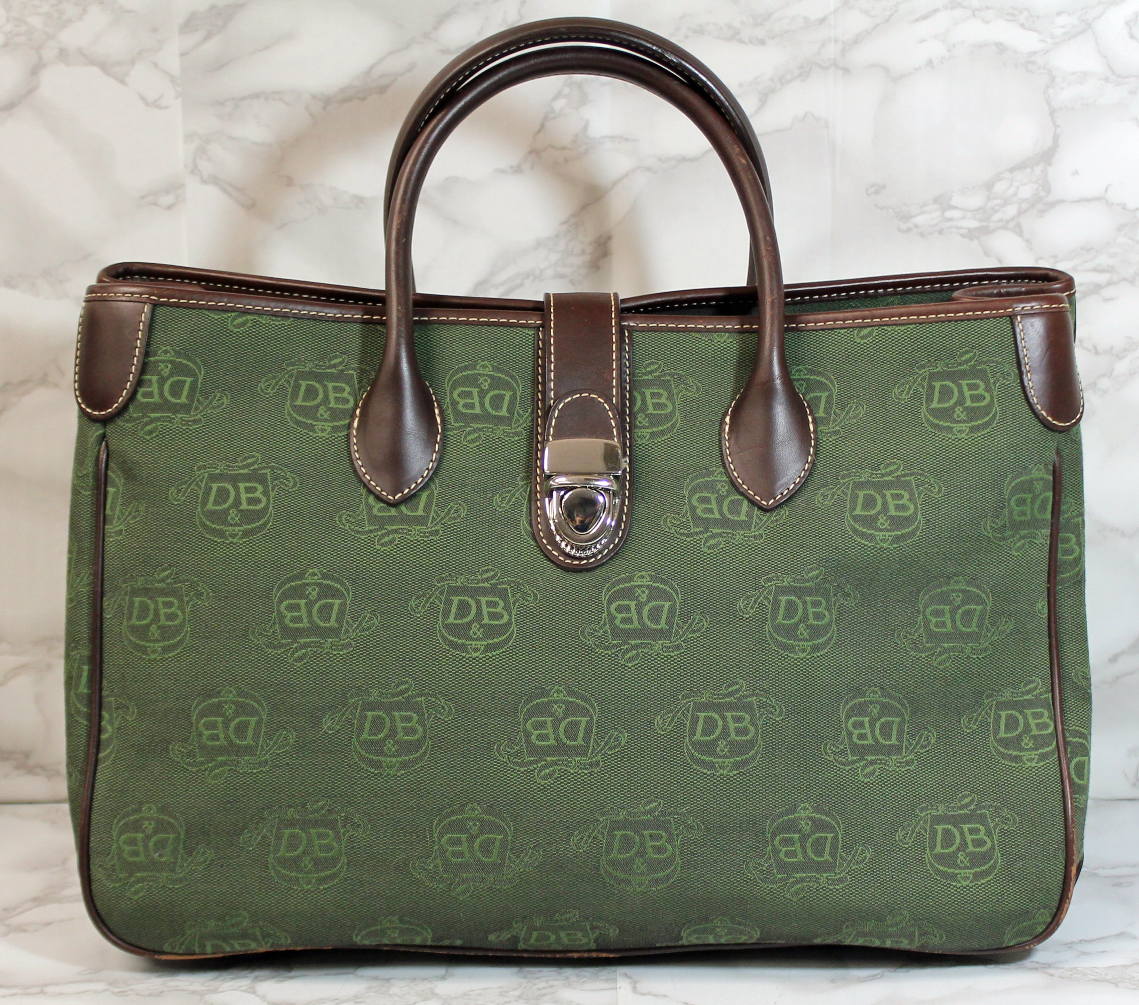 Dooney and bourke canvas tote hot sale