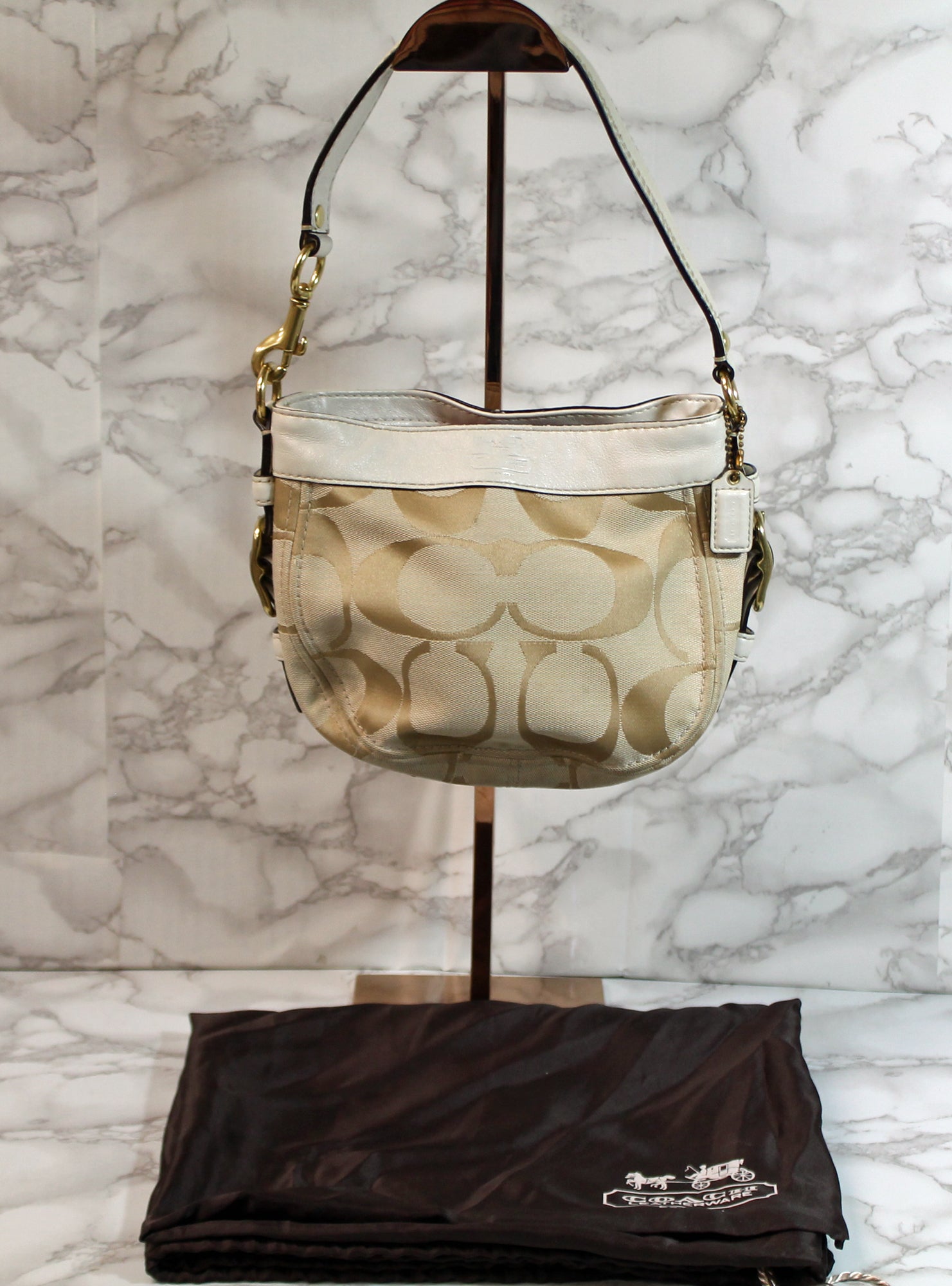 Coach zoe purse Clearance