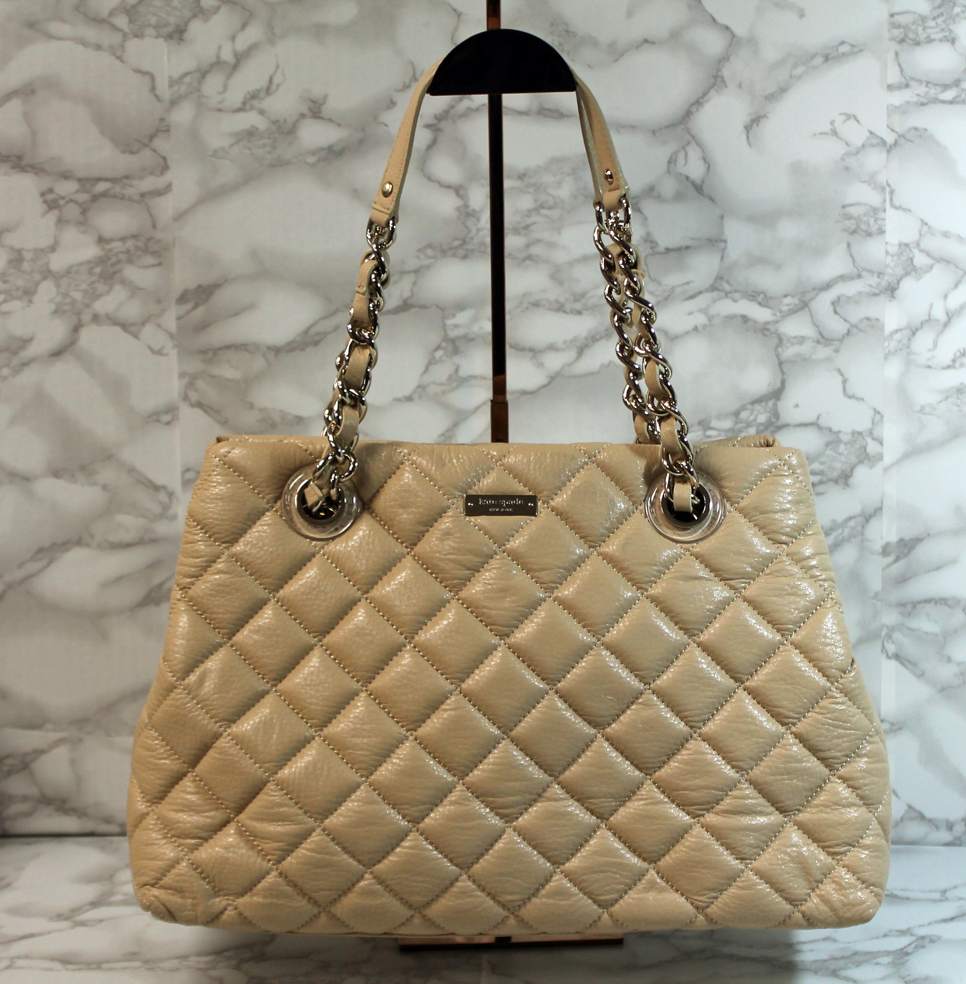 Kate Spade Purse Emerson Place Pheobe Quilted Leather Handbag