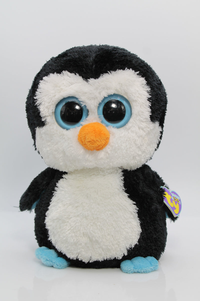 Beanie Boo: Waddles the Penguin |Non-Mint | Medium Size