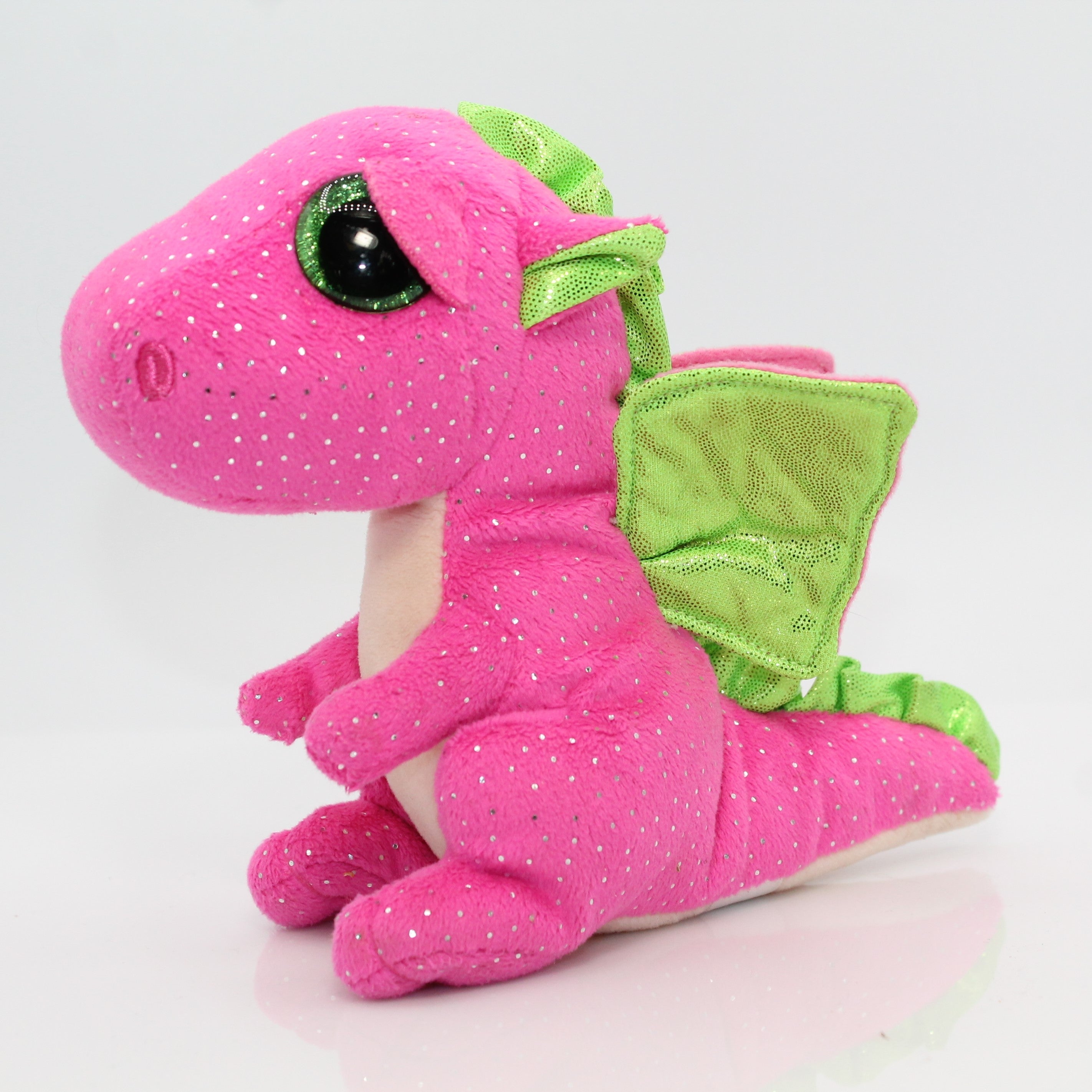 Ty Beanie Boo: Darla the Dragon | No Tag | Regular Size