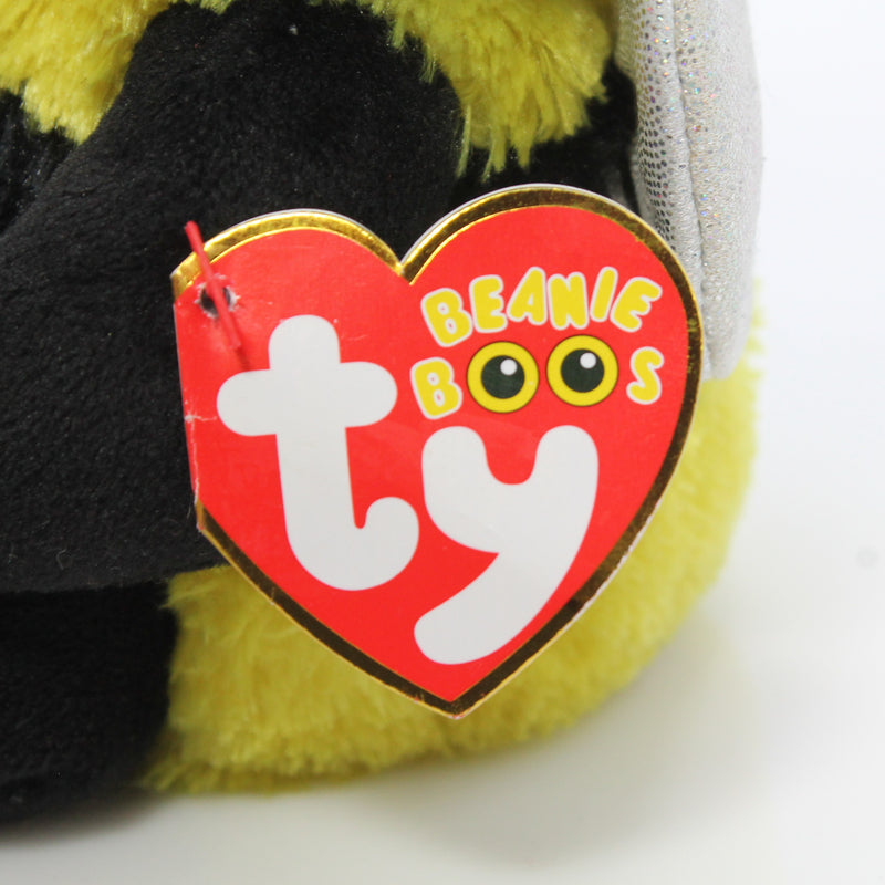 Ty Beanie Boo: Buzby the Bee | Non Mint Tag | Regular Size