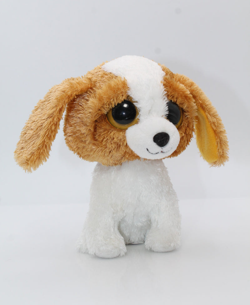 Ty Beanie Boo: Cookie the Dog | No Tag | Solid Eyes