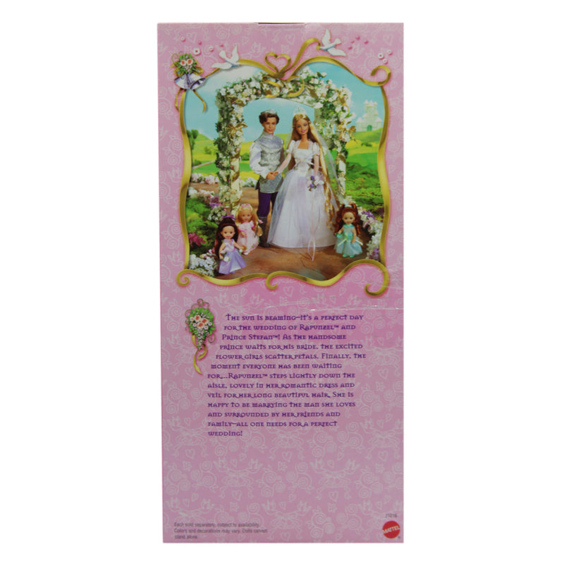 2005 Rapunzel's Wedding Prince Stefan Barbie (J1016)