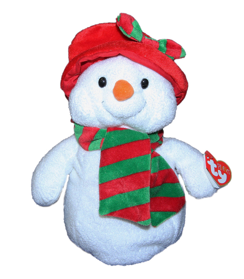 Ty Pluffie: Ms. Snow the Snowman