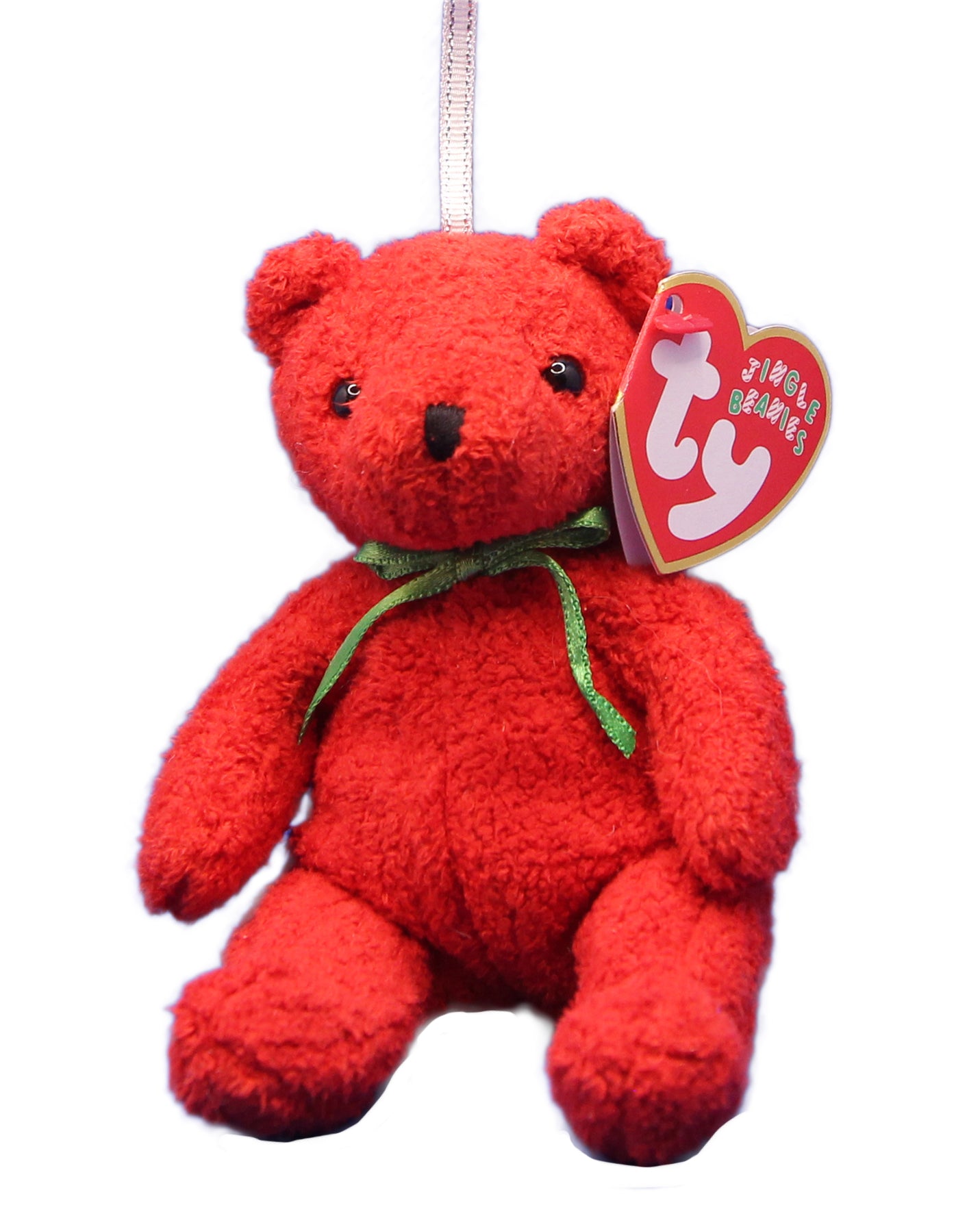 激安大特価！ ty Baby: ビーニーベイビーズ Mistletoe Bear Mistletoe