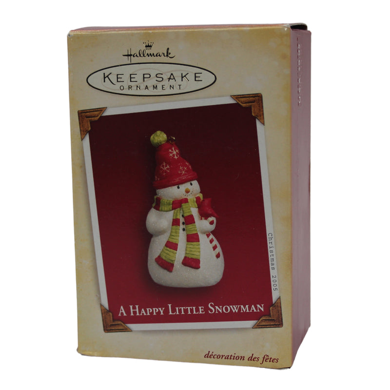 Hallmark Ornament: 2005 A Happy Little Snowman | PR3570