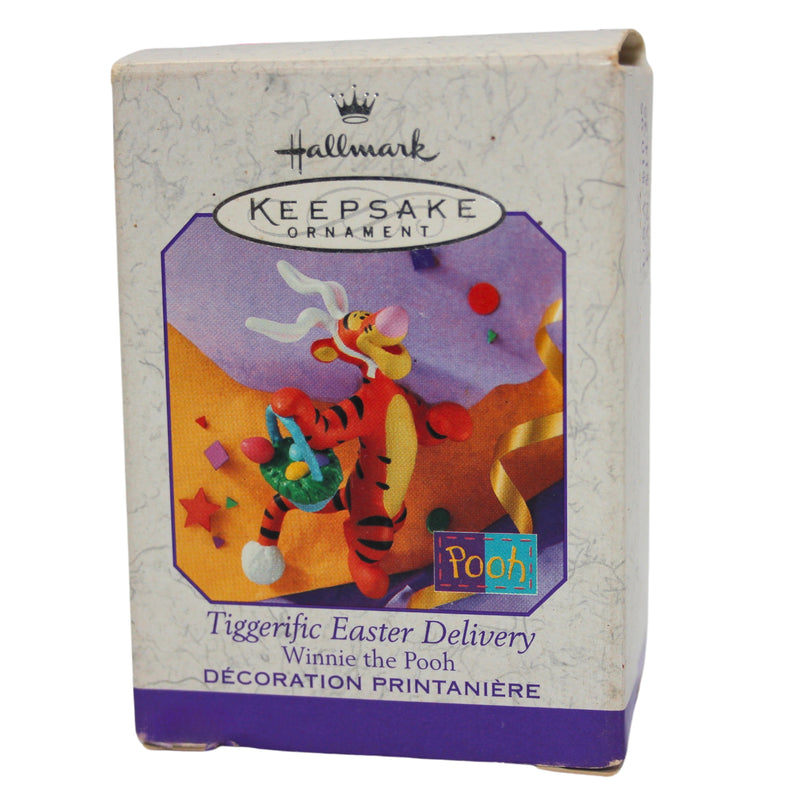 Hallmark Ornament: 1999 Tiggerific Easter Delivery | QEO8359 | Winnie the Pooh
