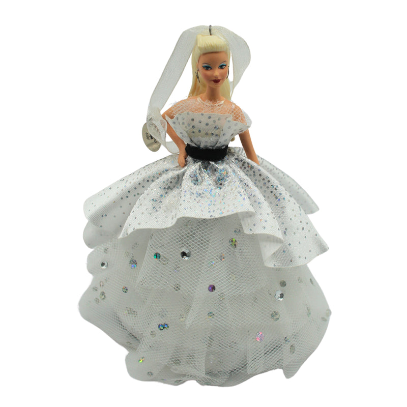 Hallmark Ornament: 2019 60th Anniversary Barbie | QK1007