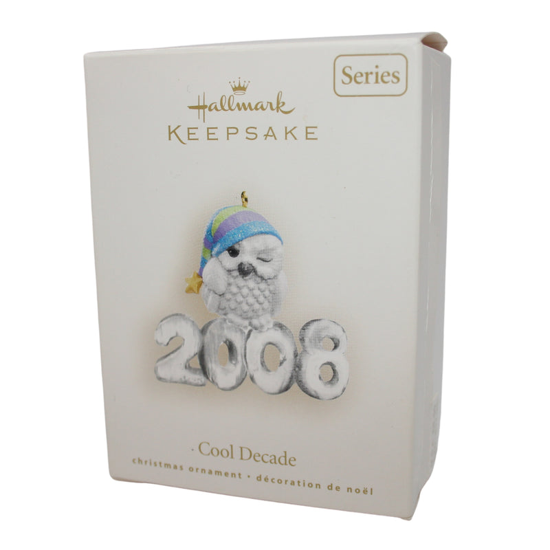 Hallmark Ornament: 2008 Cool Decade | QX7061 | 9th in Series