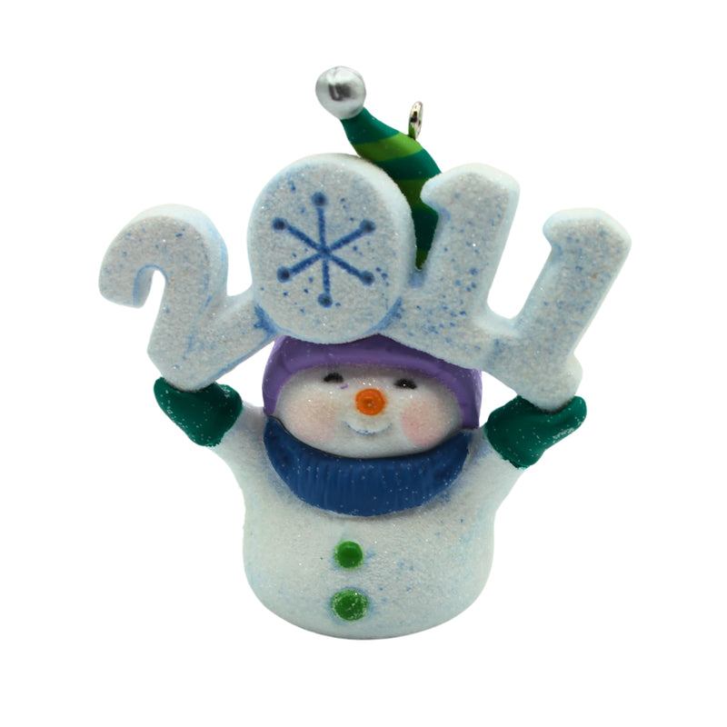 Hallmark Ornament: 2011 Frosty Fun Decade | QX8817