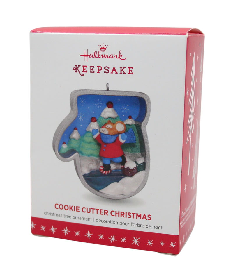 Hallmark Ornament: 2016 Cookie Cutter Christmas | QX9121 | 5th in series