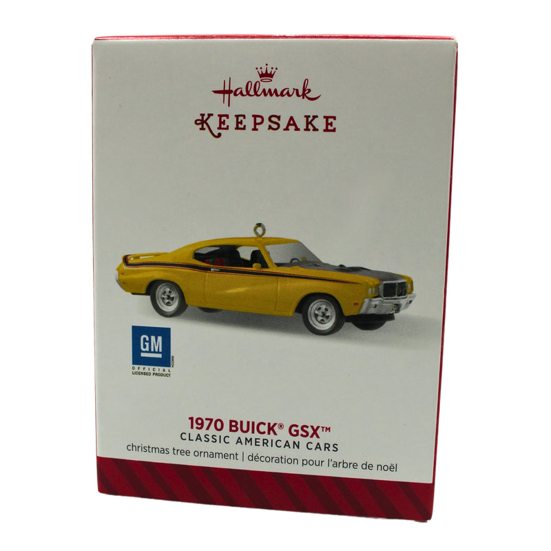 Hallmark Ornament: 2014 Buick GSX - 1970  | QX9206 | GM