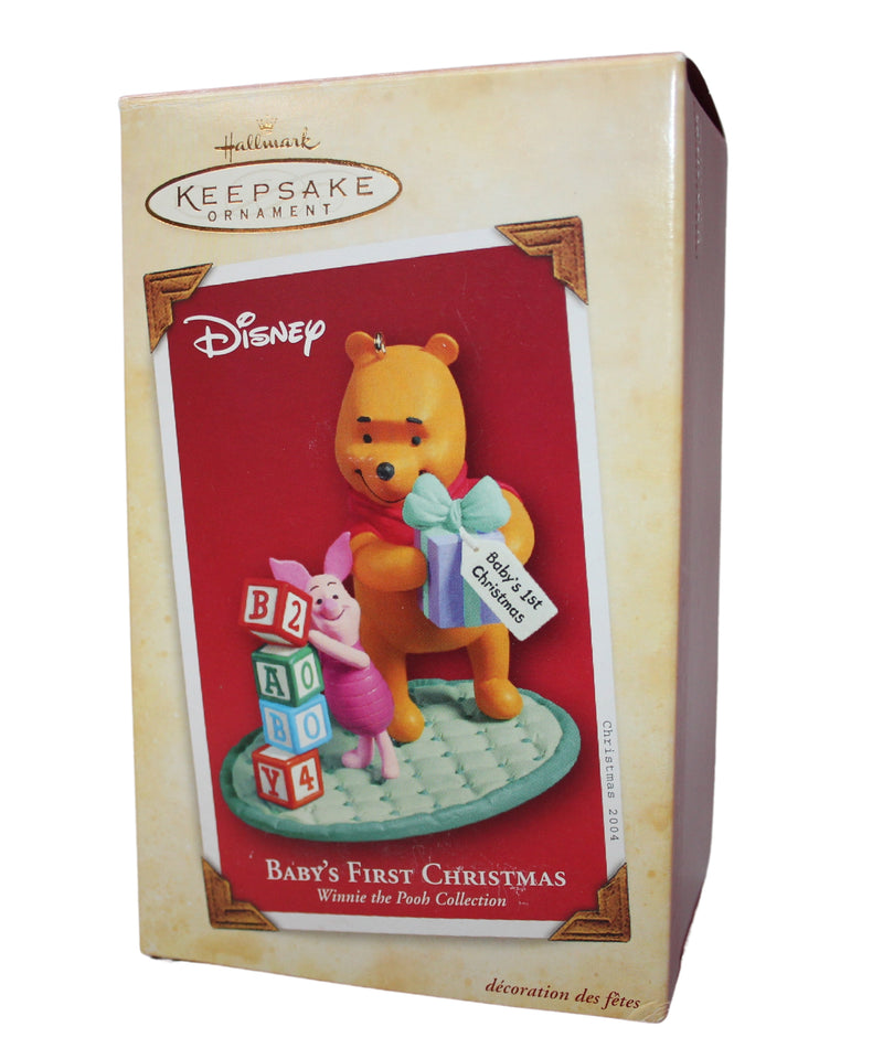 Hallmark Ornament: 2004 Baby's First Christmas | QXG5721 | Winnie the Pooh