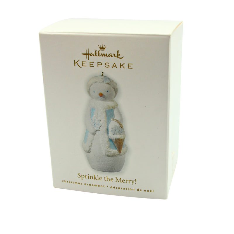 Hallmark Ornament: 2010 Sprinkle the Merry! | QXG7326