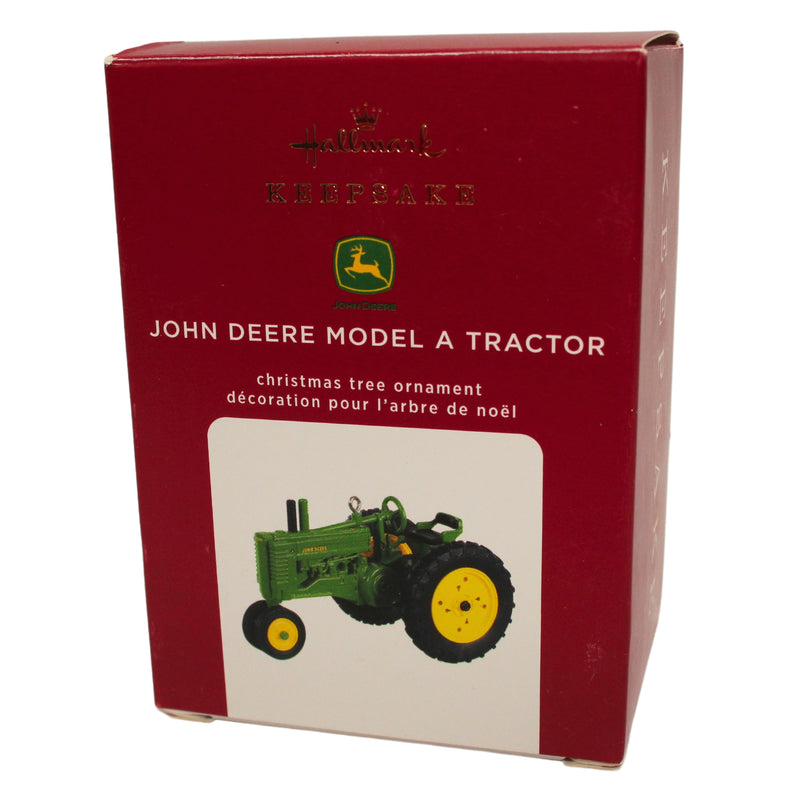 Hallmark Ornament: 2020 John Deere Model A Tractor  | QXI2474