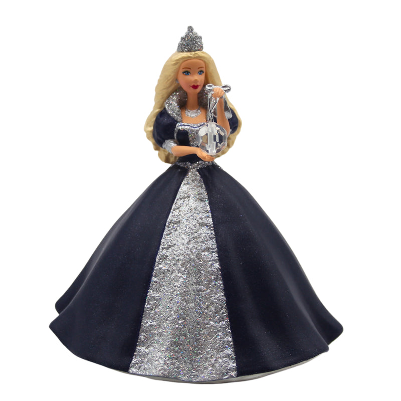 Hallmark Ornament: 1999 Barbie as The Millennium Princess | QXI4019