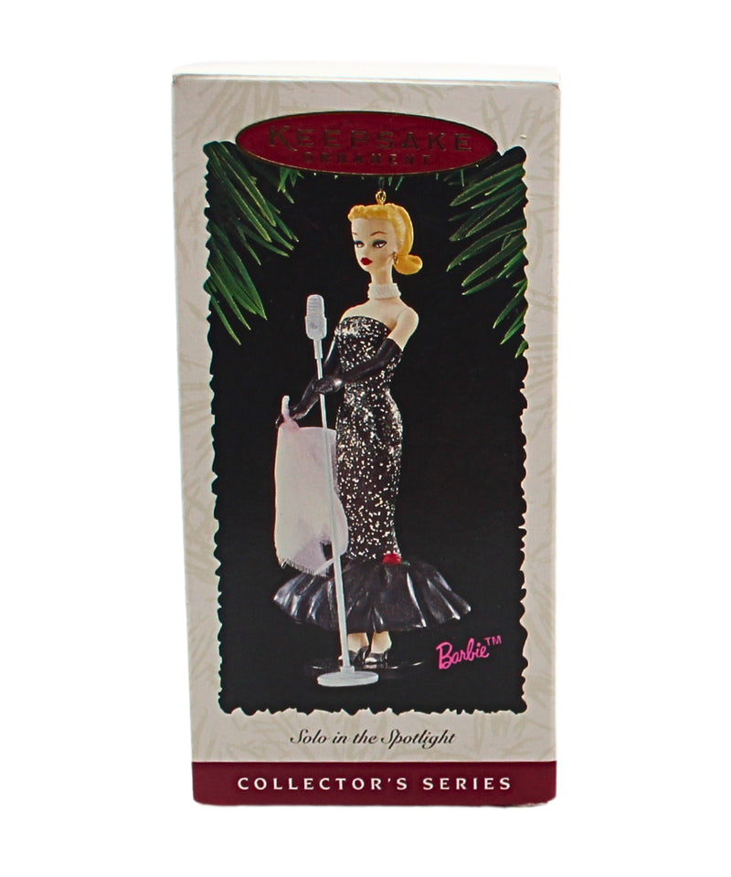 Hallmark Ornament: 1995 Solo in the Spotlight Barbie | QXI5049 | 2nd in series