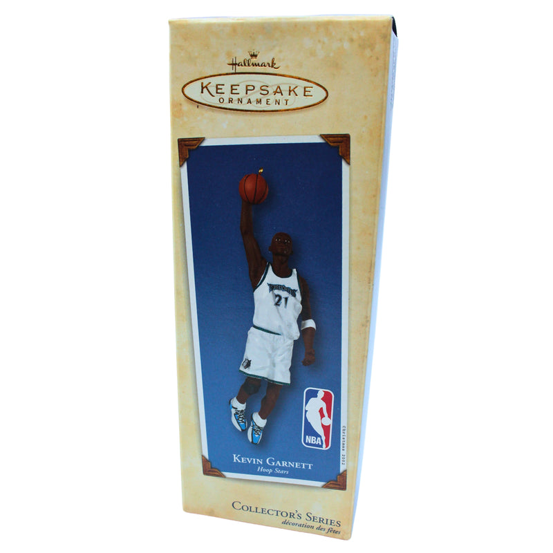 Hallmark Ornament: 2002 Kevin Garnett | QXI8146 | NBA
