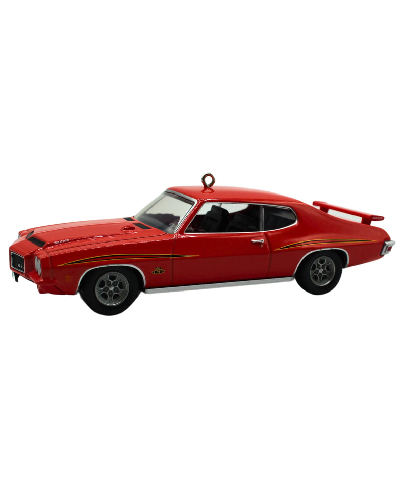 Hallmark Ornament: 2021 Pontiac GTO Judge - 1971  | QXR9235 | GM