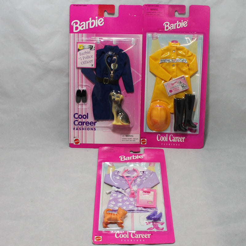 Barbie Cool Career Fashions - Set of 3