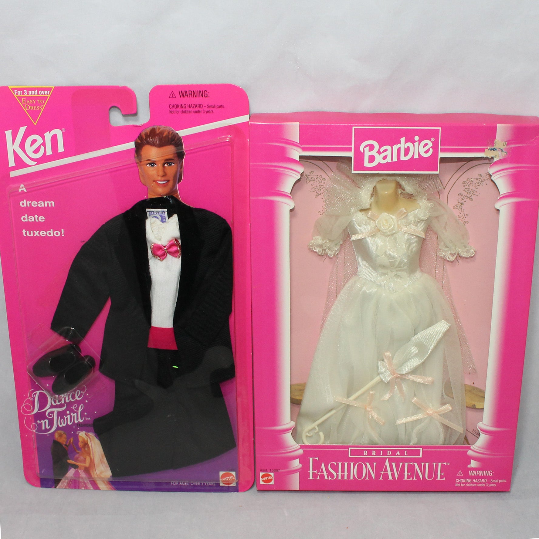 Barbie Fashion Avenue and Ken Dance and Twirl Barbie Fashion Avenue and Ken Dance and Twirl