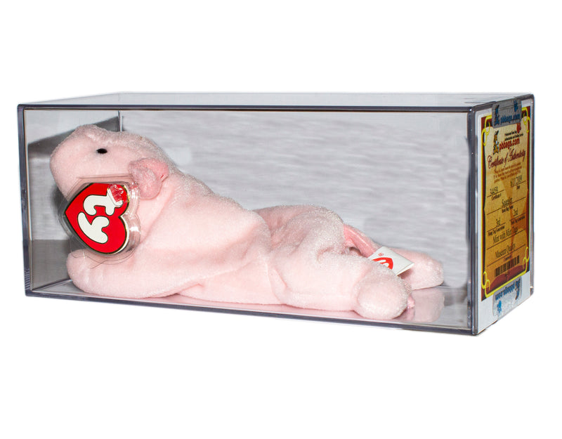 Authenticated Beanie Baby: 3rd Generation Squealer the Pig