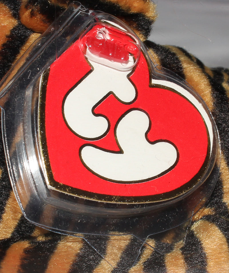 Authenticated Beanie Baby: 3rd Generation Stripes the Tigger
