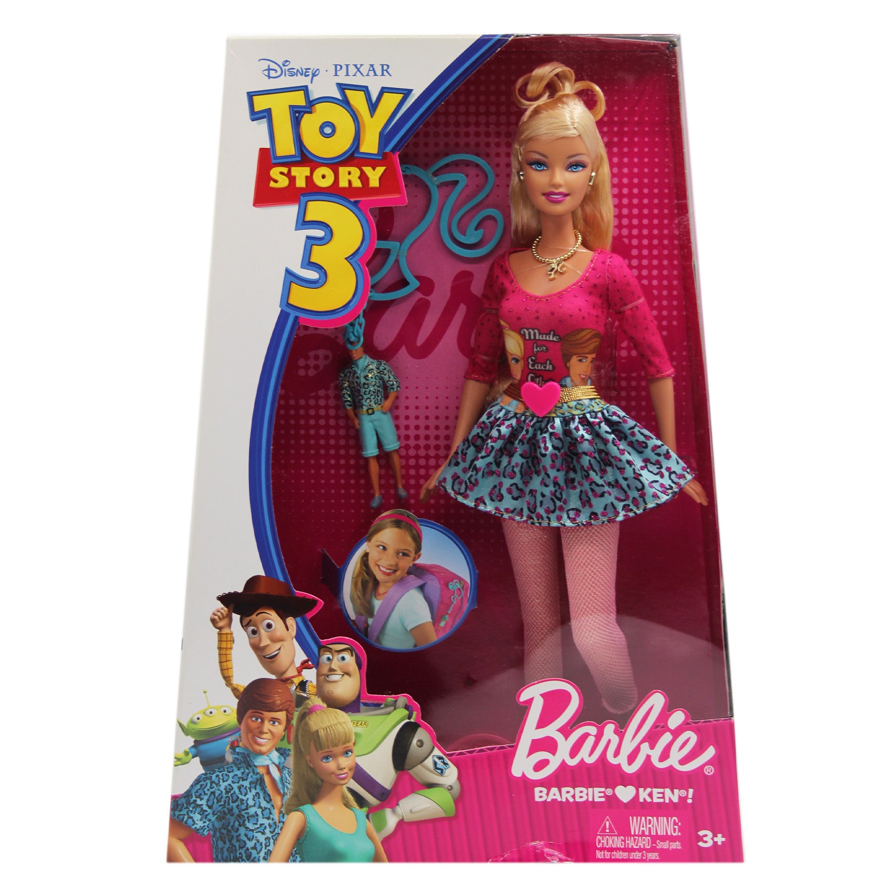 2009 Toy Story 3 Barbie Loves Ken (T2965) - Disney