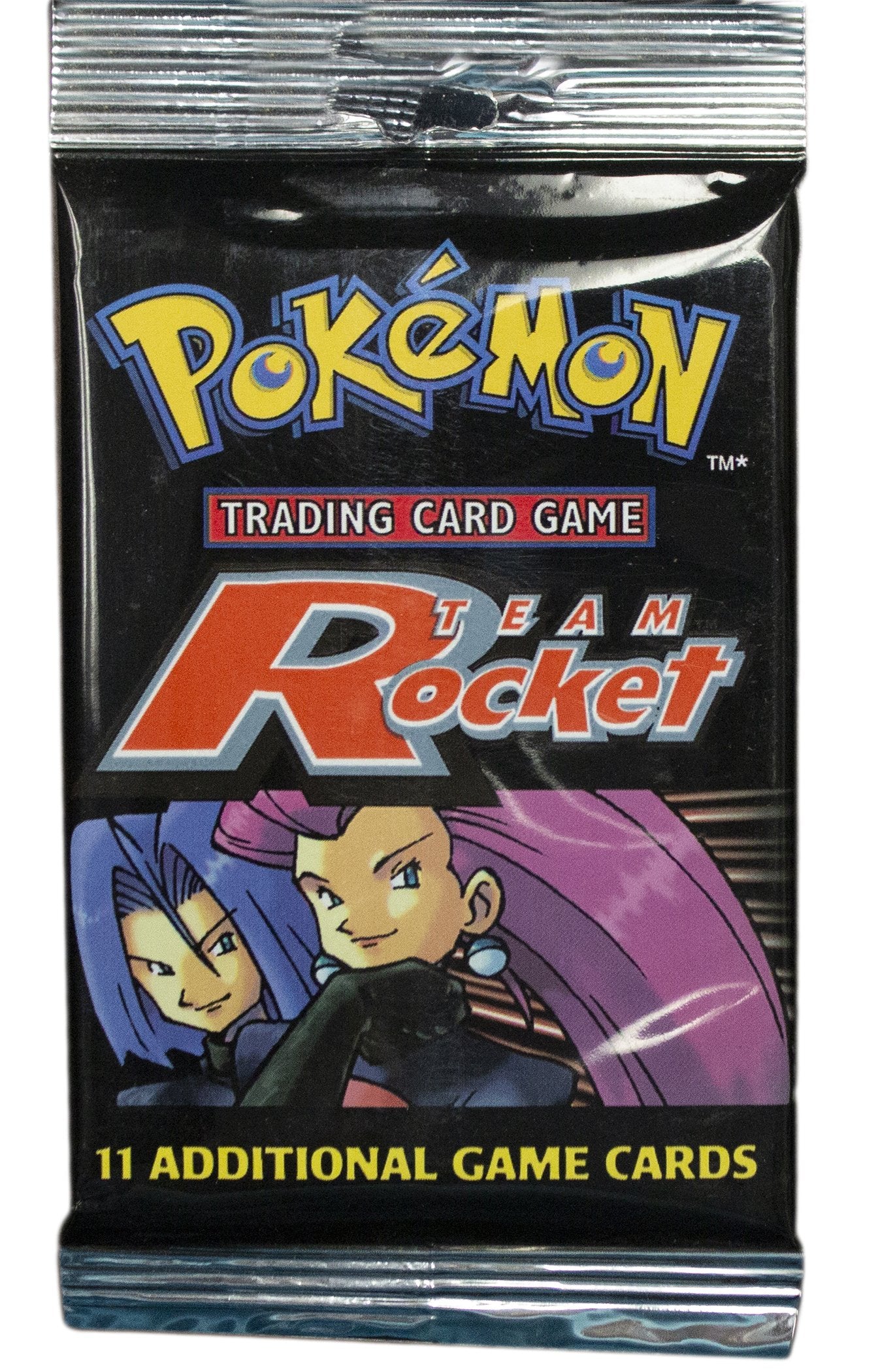 Pokemon: Factory Sealed Team Rocket Heavy Booster Pack? 20.77g