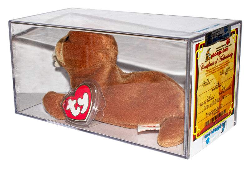 Authenticated Beanie Baby: 3rd Generation Tusk the Walrus