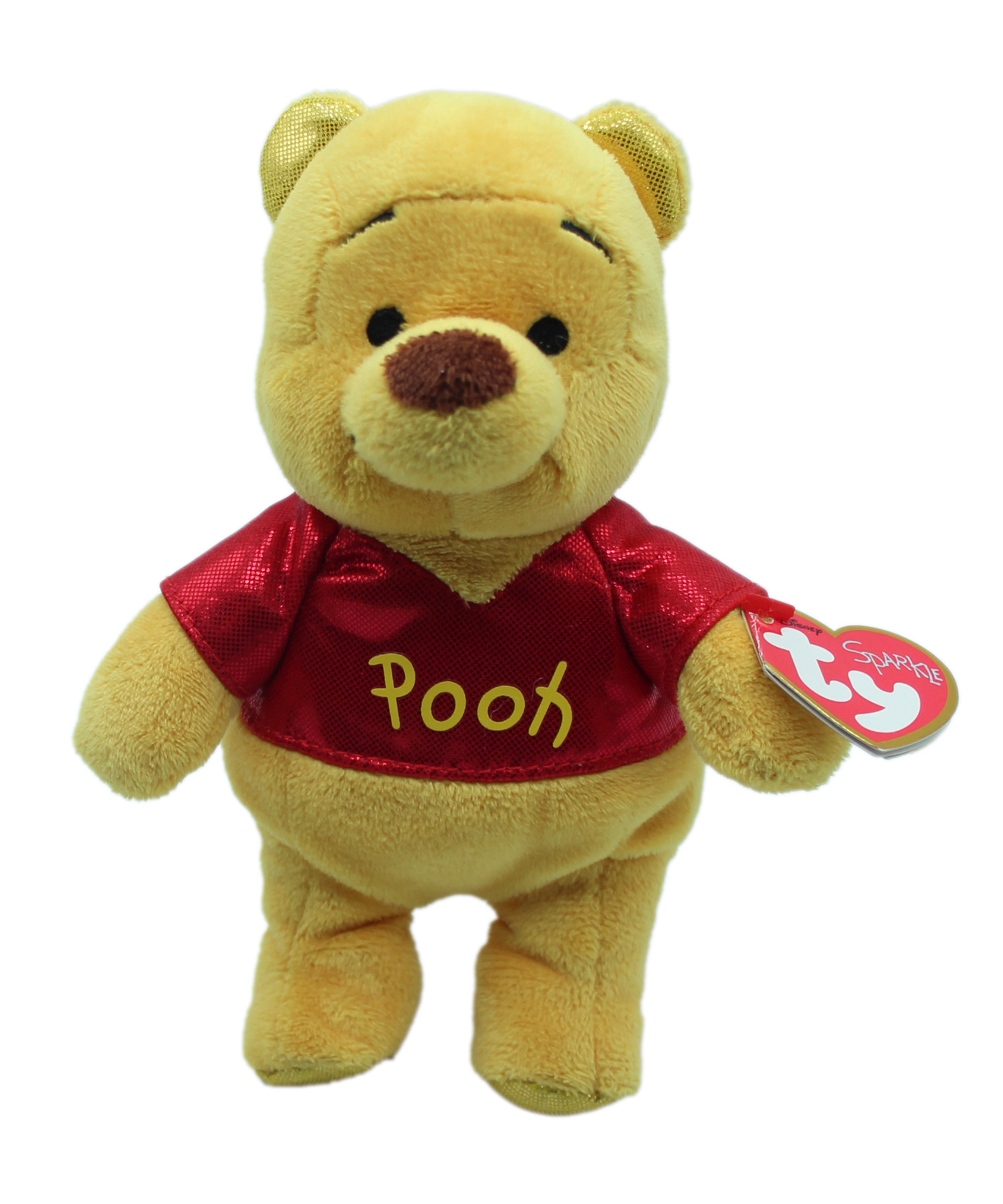 Ty Beanie Baby: Winnie the Pooh Disney Sparkle