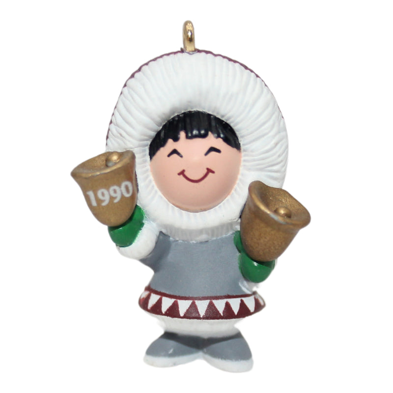 Hallmark Ornament: 1990 Little Frosty | XPR9720 | 1st in Series