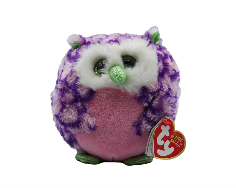 Ty Beanie Ballz: Ozzy the Owl